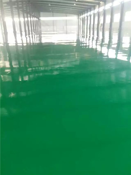 历城给你一份 地坪漆施工 + 维修（翻新）