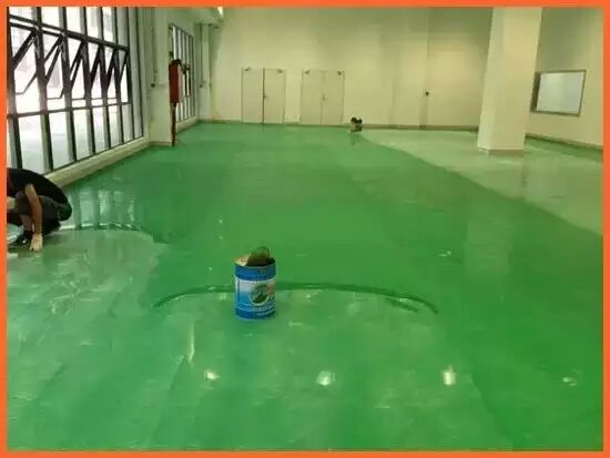 历城选择适合室外地坪漆翻新的材料 