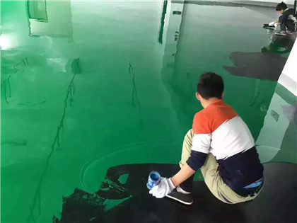 历城下面给你一份环氧地坪漆施工的完整流程