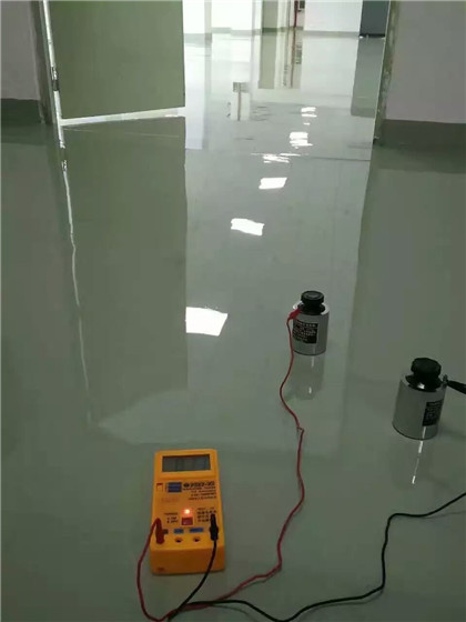 历城 防静电自流平检测