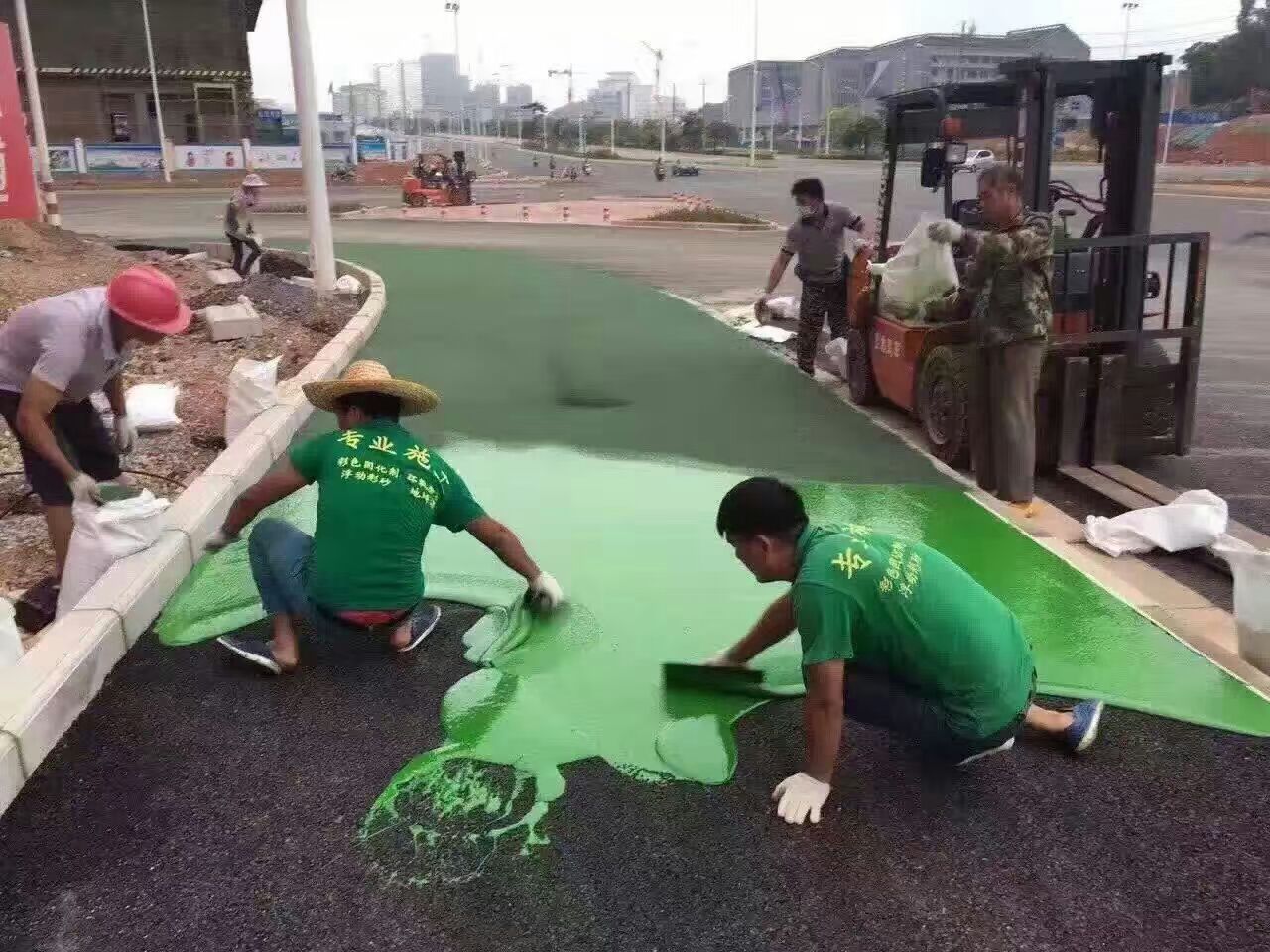 历城 地坪漆翻新施工全流程方案